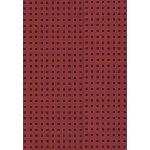 Emprunter Carnet Quadro Rouge sur Noir B5 Ligné livre