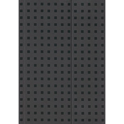 Emprunter CARNET QUADRO GRIS SUR NOIR B6 LIGNE livre