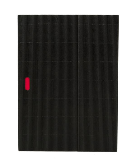 Emprunter Carnet Ondulo Noir B5 Non-ligné livre