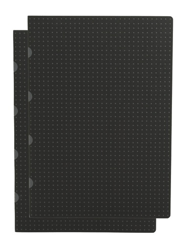 Emprunter Cahier Circulo Noir sur Gris / Noir sur Gris B7 Ligné livre