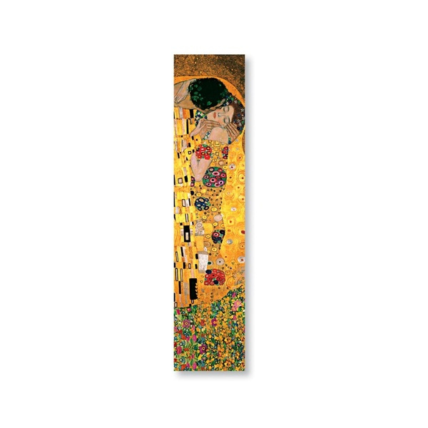 Emprunter MARQUE PAGE - KLIMT, THE KISS livre