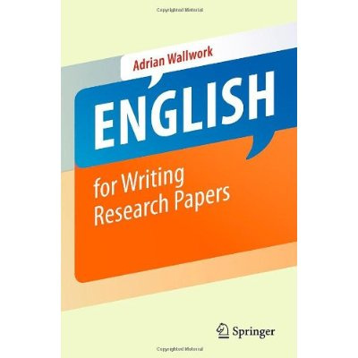 Emprunter English for writing research papers livre
