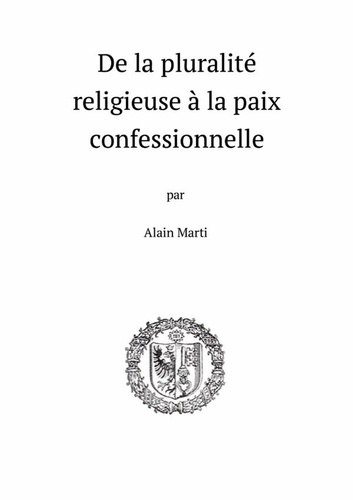 Emprunter De la pluralité religieuse à la paix confessionnelle livre