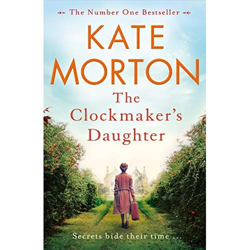 Emprunter The clockmaker's daughter livre