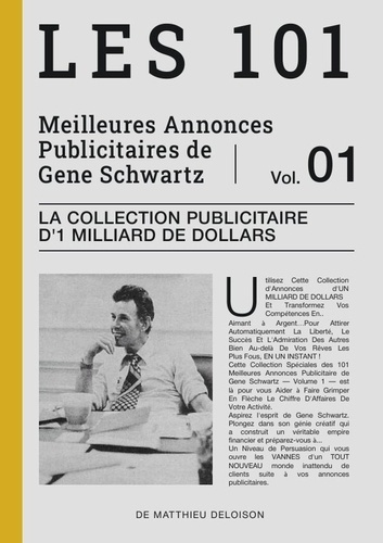Emprunter Les 101 Meilleures Annonces Publicitaires de Eugène Schwartz Volume 1. La Collection Publicitaire livre
