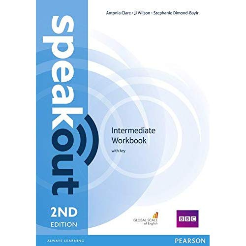 Emprunter speakout intermediate workbook with key livre