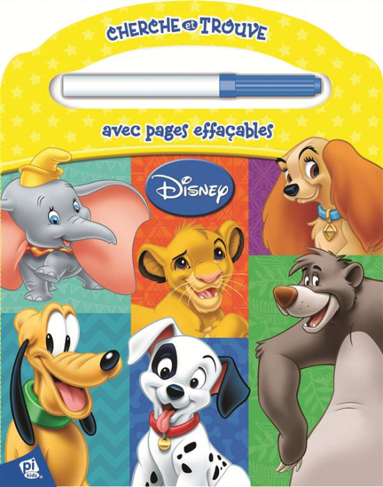 Emprunter DISNEY - CHERCHE ET TROUVE MAGIQUE livre