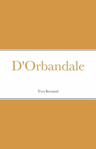 Emprunter D'Orbandale livre