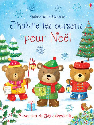 Emprunter J'habille les oursons pour Noël livre