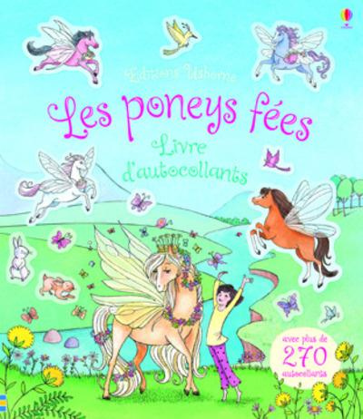Emprunter Les poneys fées. Livre d'autocollants livre