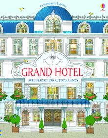 Emprunter Grand hotel. Avec plus de 270 autocollants livre