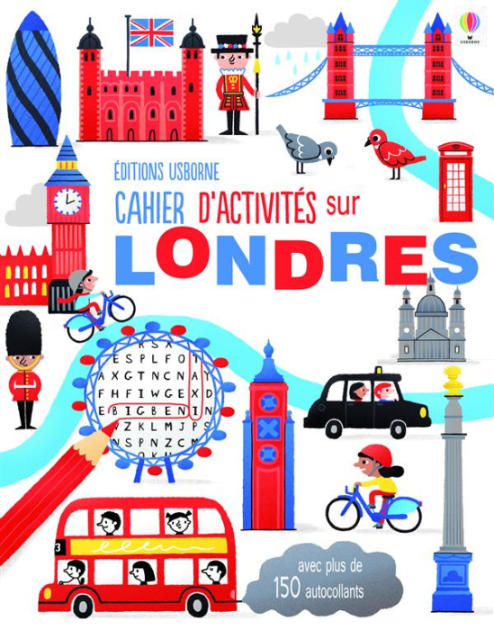 Emprunter Cahier d'activités Londres livre