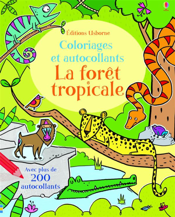 Emprunter La forêt tropicale livre