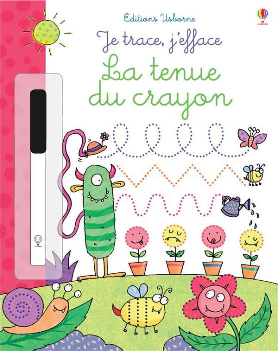Emprunter La tenue du crayon. Avec un feutre à encre effaçable livre