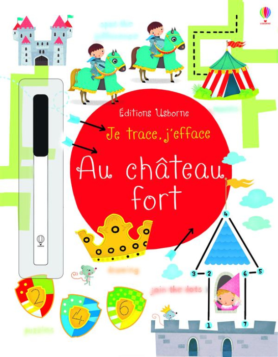 Emprunter Au château fort livre