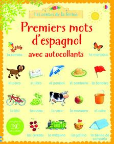 Emprunter Premiers mots d'espagnol avec autocollants livre