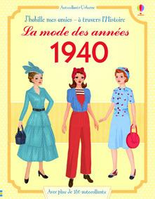 Emprunter La mode des années 1940 livre