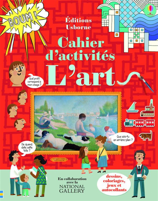 Emprunter Cahier d'activités L'art livre