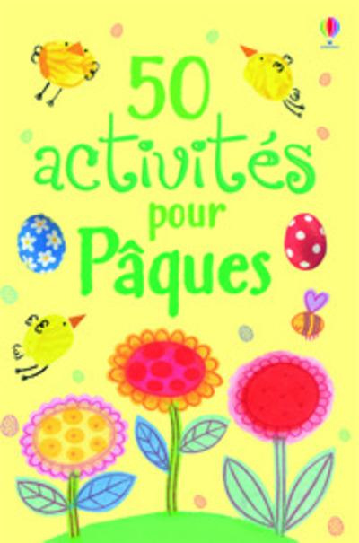 Emprunter 50 activités pour Pâques livre