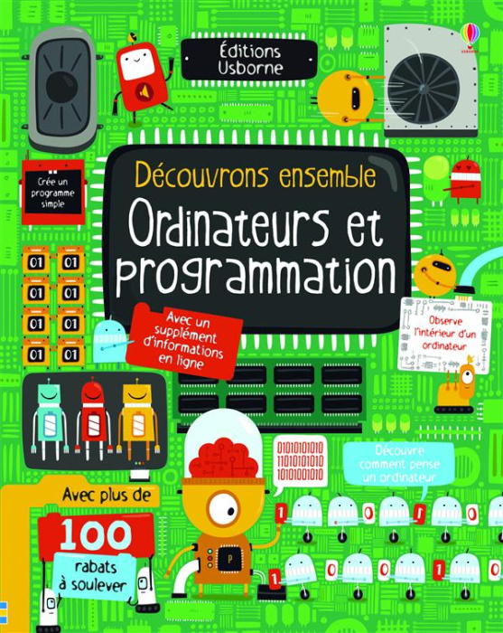 Emprunter Découvrons ensemble ordinateurs et programmation livre