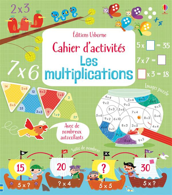 Emprunter Cahier d'activités Les multiplications livre