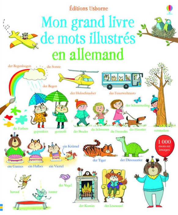 Emprunter MON GRAND LIVRE DE MOTS ILLUSTRES EN ALLEMAND livre