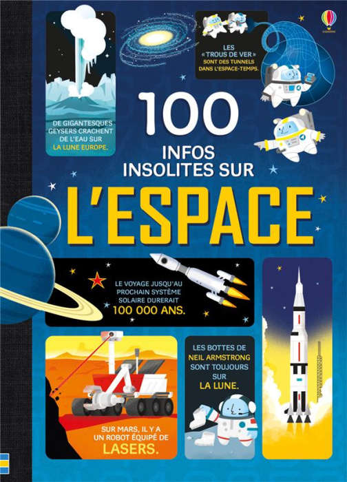 Emprunter 100 infos insolites sur l'espace livre