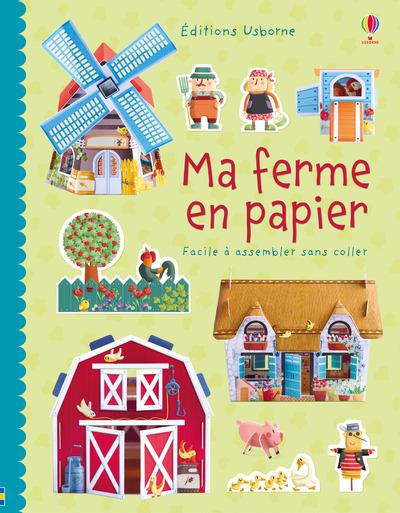 Emprunter Ma ferme en papier. Facile à assembler sans coller livre