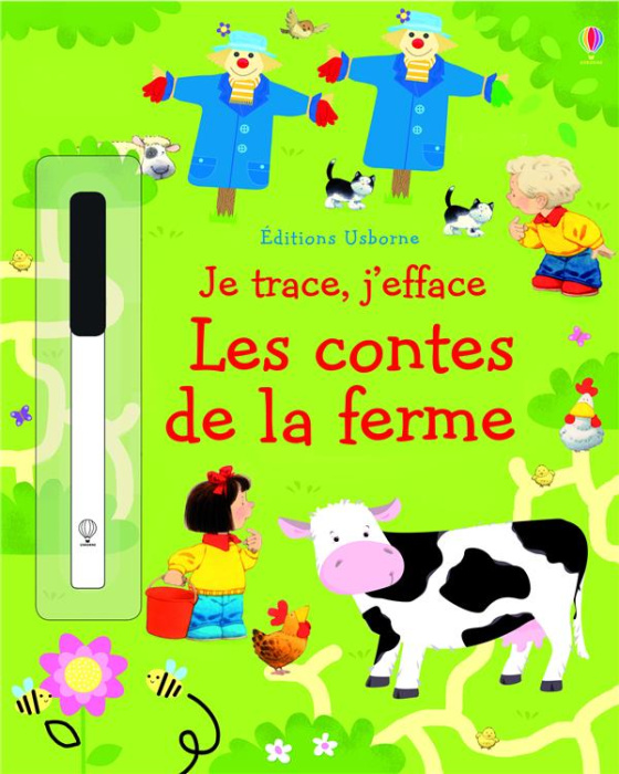 Emprunter Les contes de la ferme. Avec un feutre à encre effaçable livre