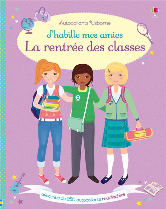 Emprunter La rentrée des classes. Avec plus de 250 autocollants réutilisables livre