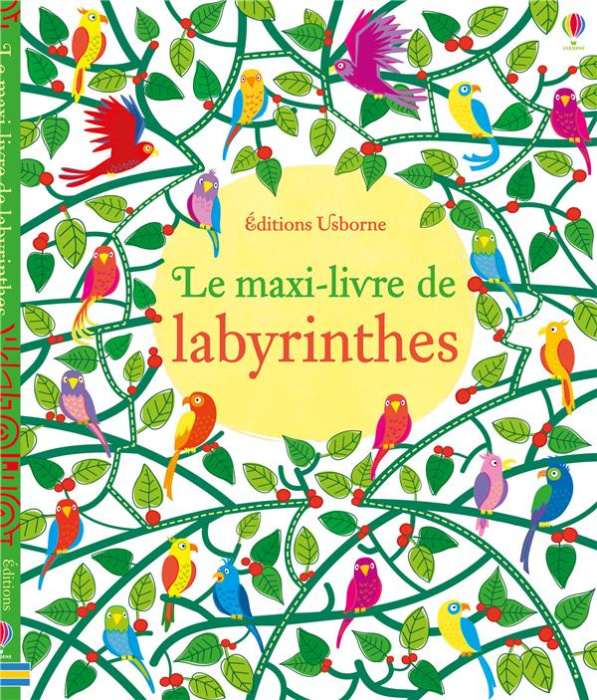 Emprunter Le maxi-livre de labyrinthes livre