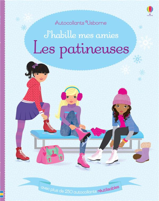 Emprunter Les patineuses livre