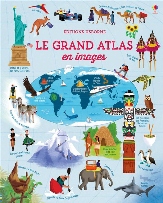 Emprunter Le grand atlas en images livre