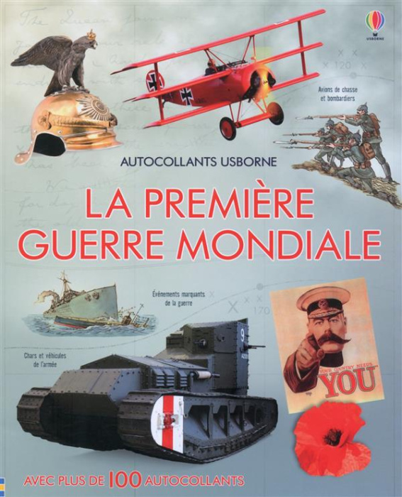Emprunter La premiere guerre mondiale. Avec plus de 100 autcocollants livre