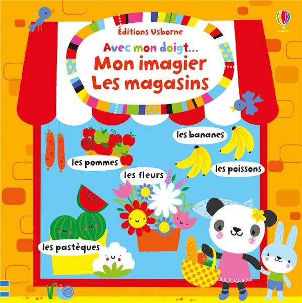 Emprunter Mon imagier Les magasins livre