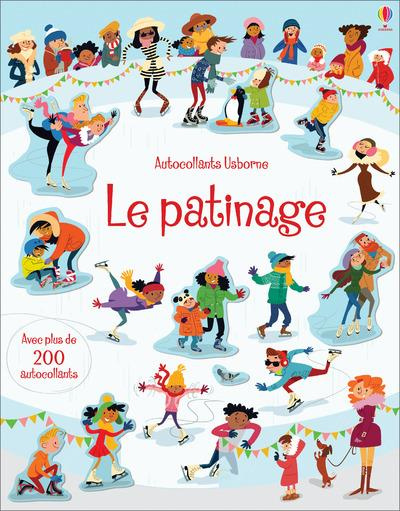 Emprunter Le patinage. Avec plus de 150 autocollants livre