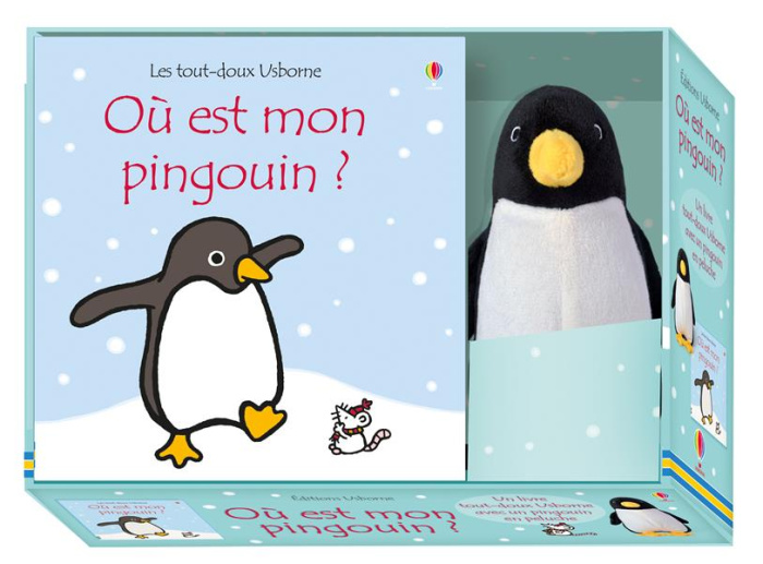 Emprunter Où est mon pingouin ? 1 Livre et 1 peluche livre