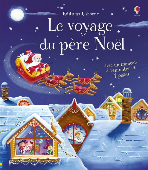 Emprunter Le voyage du père Noël. Livre avec jouet à remonter livre