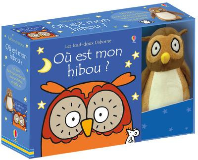 Emprunter Coffret où est mon hibou ? Avec 1 peluche livre