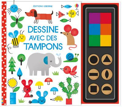 Emprunter Dessine avec des tampons livre