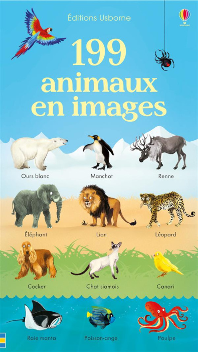 Emprunter 199 animaux en images livre