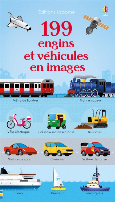 Emprunter 199 engins et véhicules en images livre