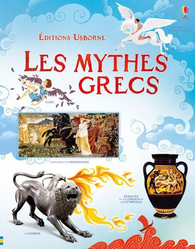 Emprunter Les mythes grecs livre