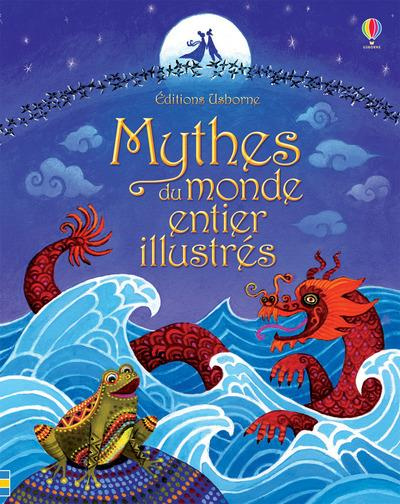 Emprunter Mythes du monde entier illustrés livre