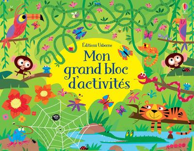 Emprunter Mon grand bloc d'activités livre