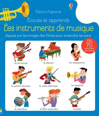 Emprunter Ecoute et apprends. Les instruments de musique livre