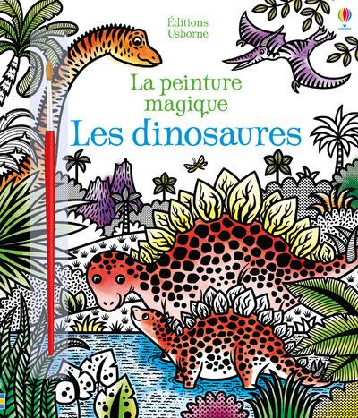 Emprunter Les dinosaures. Avec un pinceau livre