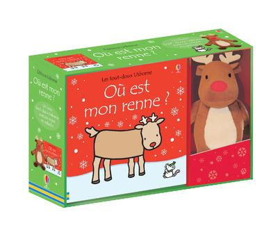 Emprunter Où est mon renne ? Avec une peluche livre
