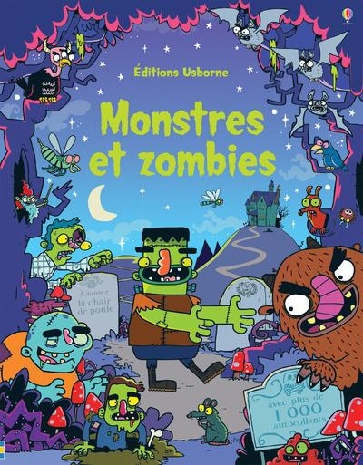 Emprunter Monstres et zombies livre