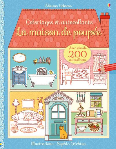 Emprunter La maison de poupée. Avec plus de 200 autocollants livre